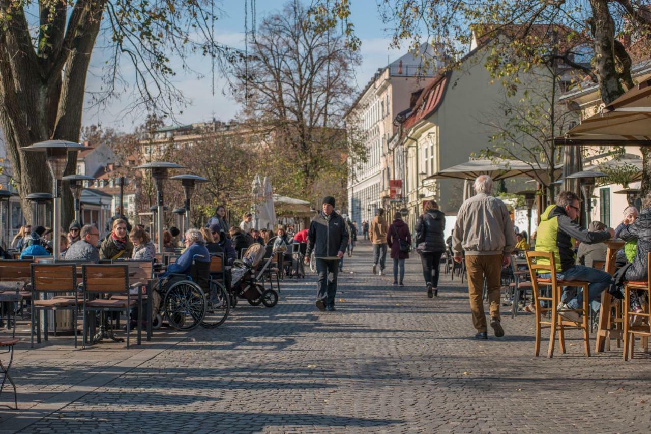 River View Apartment Ljubljana Ngoại thất bức ảnh